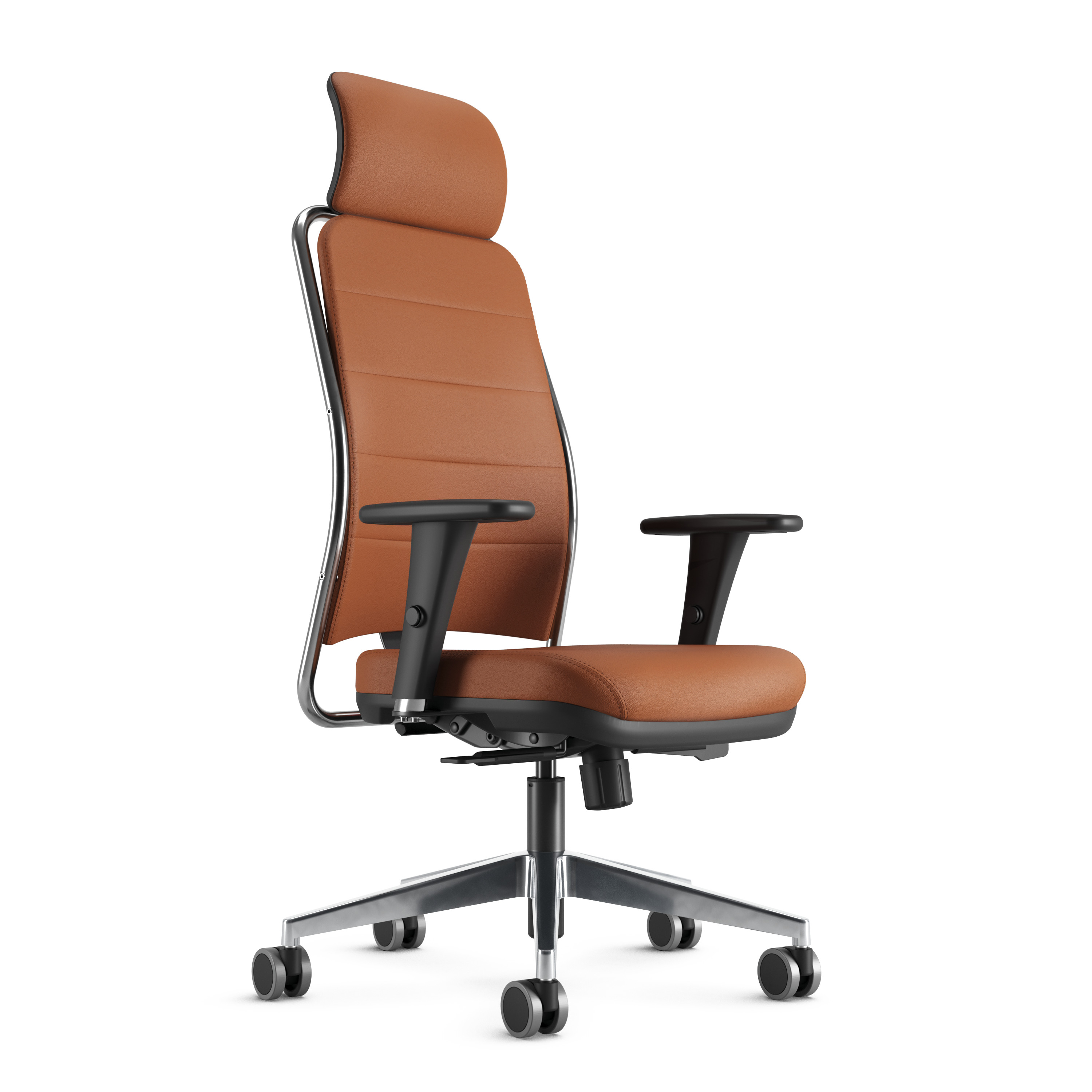 16501 AC couro caramelo